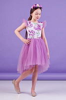 Платье Zironka р.134 фиолетовый Z2-38-0002-2 