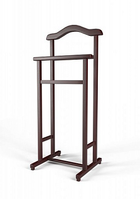 Вешалка-стойка для одежды Монблан Дуб венге