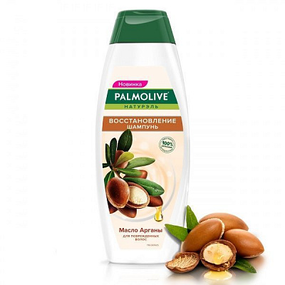 Шампунь Palmolive Натурэль Восстановление с маслом арганы 380 мл