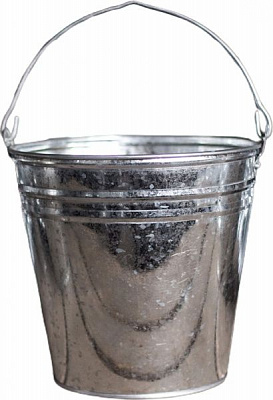 Відро без кришки Авеста оцинковане 15 л