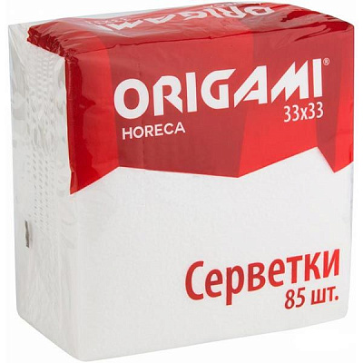 Серветки Origami 33x33 см 85 шт