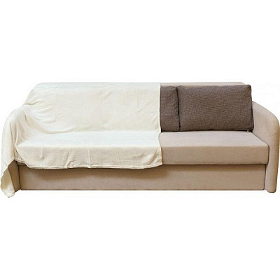 Плед Basic Перлина 200x220 см білий La Nuit