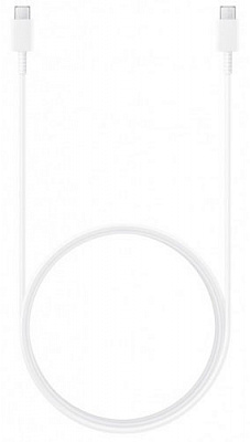 Кабель Samsung Type-C/Type-C 3A 1,8 м white (EP-DX310JWRGRU) 