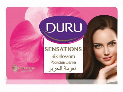 Мило Duru Сенсейшнс Розкіш шовку 80 г 1 шт./уп.
