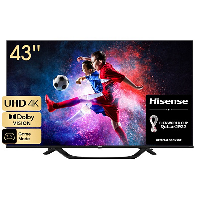 Телевизор Hisense 43A63H UHD Smart TV