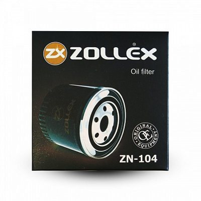Фільтр масляний Zollex ZN-104 ВАЗ 2101 Premium