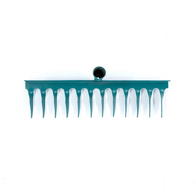 Грабли зубчатые крученые 14 зубов (покраска)