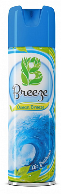 Освежитель воздуха BREEZE Океанский бриз BR002 300 мл