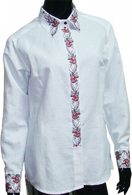 Блуза Едельвіка 888-14/00 р. 52 білий