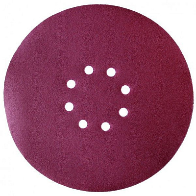 Круг шліфувальний 225 мм Р120 10 шт. Einhell 4259921