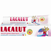 Дитяча зубна паста Lacalut до 4 років 50 мл