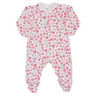 Человечек ТМ Софія Flowers р.56 розовый 130256 