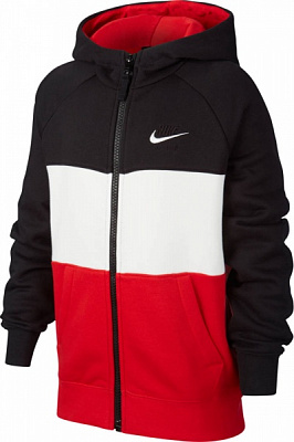 Джемпер Nike B NSW NIKE AIR FZ CJ7855-011 р. M черный