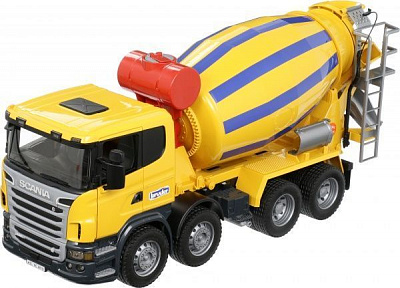 Бетоновоз Bruder Scania R-Serie жовтий 1:16 3554