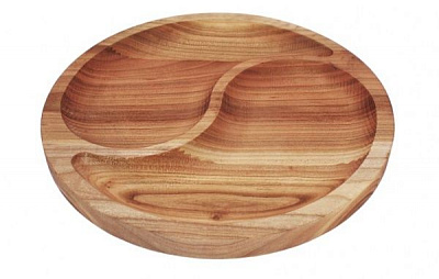 Дошка сервірувальна 27 см вишня Mazhura