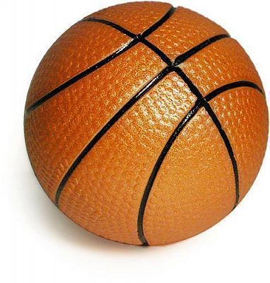 Іграшка для собак Topsi М'яч з м'якої гуми, плаваючий (1309) 6 см