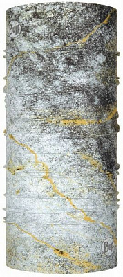 Мультифункциональный головной убор BUFF COOLNET UV+ BU MFMICNUVSTD р.OS черно-серо-желтый 