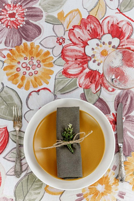 Серветка Прованс Sun Хакі 35x45 см