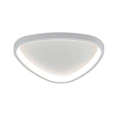 Светильник потолочный Miorro LED Aura с пультом ДУ металл/пластик 30 Вт белый 51-311-099