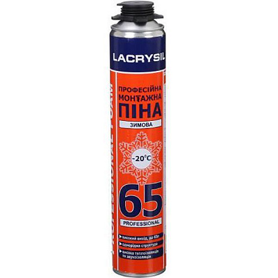 Пена монтажная Lacrysil зимняя 800 мл