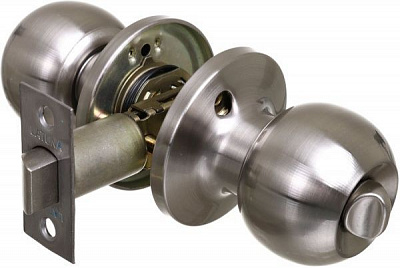 Кнобсет Latuna Куля циліндричний матовий нікель