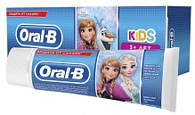 Дитяча зубна паста Oral-B Kids 3+ років 75 мл