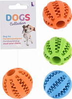 Іграшка для собак М'яч гумовий 5 см в асортименті