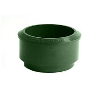 Переходник Bryza 110x90 мм зеленый