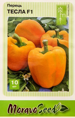 Насіння MoravoSeeds перець солодкий Тесла 10 шт.