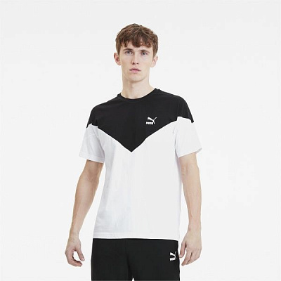 Футболка Puma Iconic MCS Tee 59644402 M білий