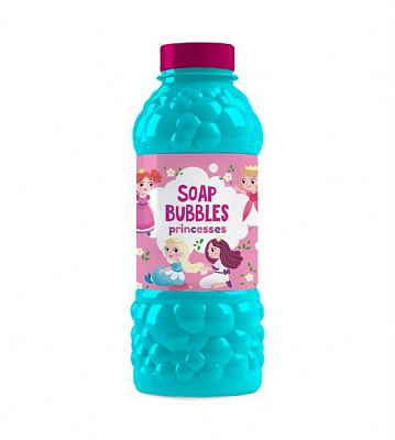Мыльные пузыри DoDo Принцессы 450 мл