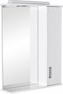 Зеркало со шкафчиком Aqua Rodos Асcоль 65 R 