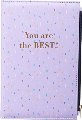 Книга для нотаток You are the best А5 80 аркушів клітинка