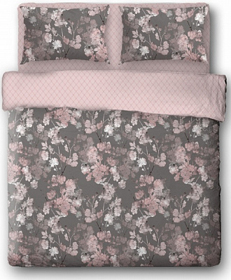 Комплект постільної білизни Mazzard 2,0 коричневий Ibodo