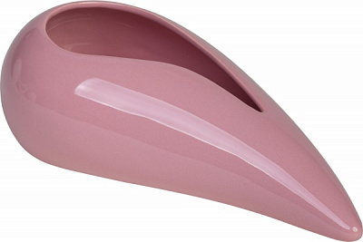 Кашпо Eterna SC 11,5x25x8 см 1308-08 фігурний рожевий
