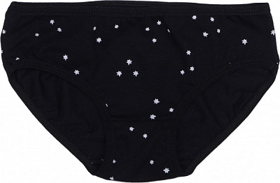 Труси для дівчаток KOSTA 1772-2 р.110–116 чорний