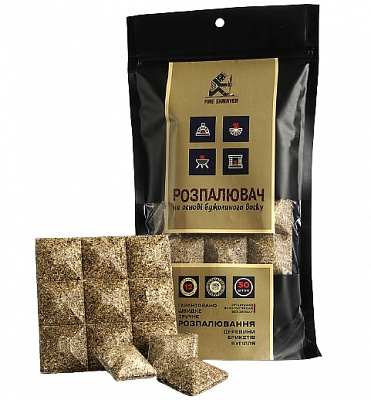 Разжигатель Fire Shmayer на основе пчелиного воска 30 шт.