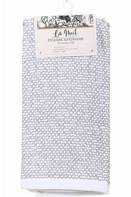 Рушник кухонний Lodi 40x60 см La Nuit світло-сірий