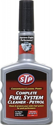 Очисник паливної системи бензинових двигунів STP GST50400EN 400 мл
