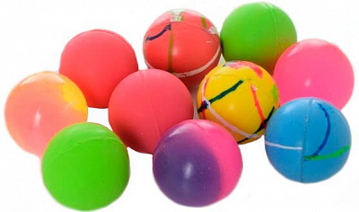 М'яч Веселка мікс MS 2641-2