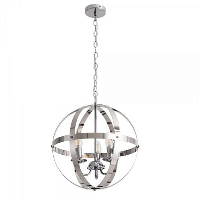 Люстра подвесная Arte Lamp 3x40 Вт E14 хром A1087SP-3CC 