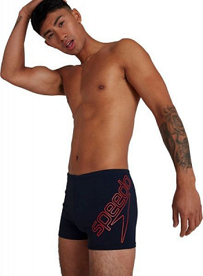 Плавки Speedo Boom Logo Placement Aquashort 8-12417F889 р.38 черный