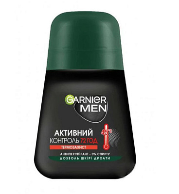 Дезодорант шариковый Garnier Mineral Активный контроль Термозащита для мужчин 50 мл