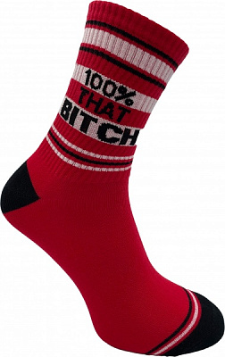 Носки Cool Socks 1652 р. 23-25 красный 