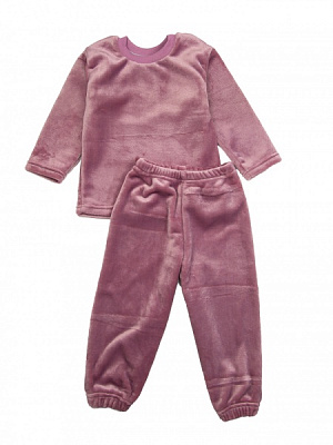 Піжама для дівчаток Маленькие люди р.128 фіолетовий