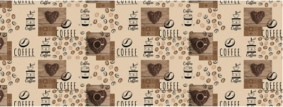 Скатертина флізелін ES0634-3 135x200 см мульті Даріана