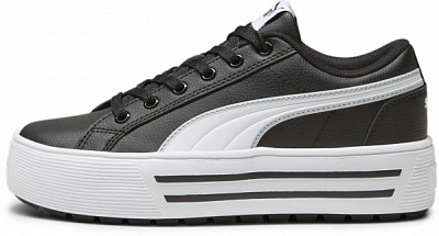 Кросівки Puma KAIA 2.0 PUMA BLACK-PUMA WHITE-ASH GRAY 39232001 р.38 чорний