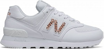 Кроссовки New Balance WL574HNE WL574HNE р.US 7,5 белый