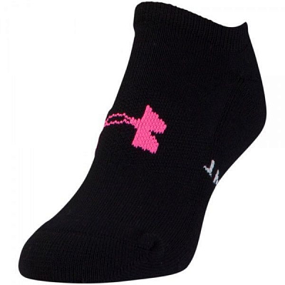 Шкарпетки Under Armour ATHLETIC SOLO 1312541-001 чорний р.M