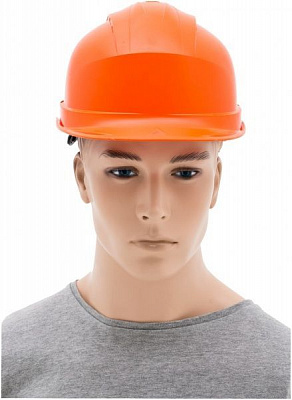 Каска Delta Plus QUARTZ ІІІ UP QUARUP3OR оранжевая